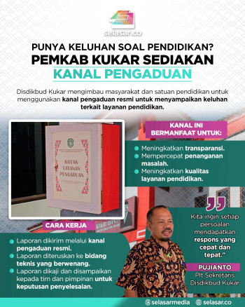 Kukar Buka Kanal Aduan Baru untuk Perbaiki Layanan Pendidikan