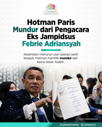 Hotman Mundur dari Pengacara Eks Jampidsus Febrie Adriansyah