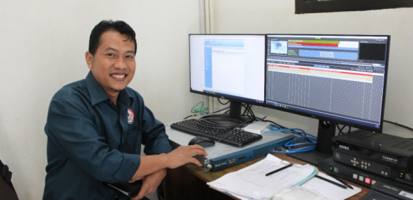 Bawon Kuatno, Wakil Ketua Komisi Penyiaran Indonesia Daerah (KPID) Kalimantan Timur.