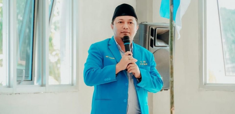 Sekretaris KNPI Kutim, M. Kahiruddin.