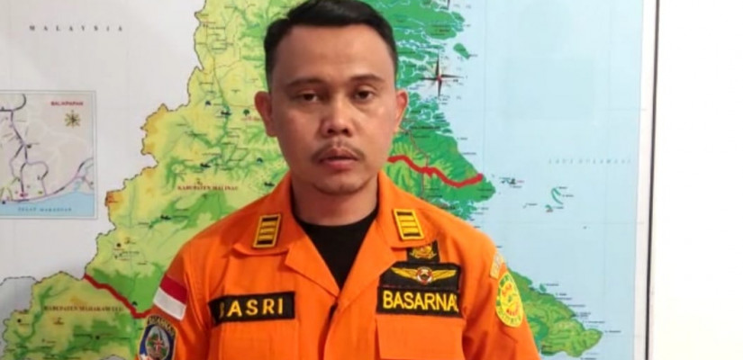 Kasi Operasi Basarnas Kalimantan Timur (Kaltim), Basri.