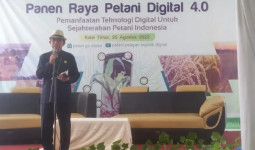 Majukan Sektor Pertanian, Bupati Kutim Panen Raya Petani Digital 4.0