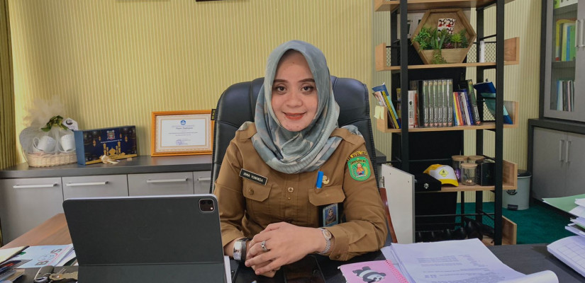 Plt Kepala Dinas Pendidikan Kabupaten Kutai Timur Irma Yuwinda.