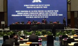 Gubernur dan Dua Pimpinan Dewan Tak Hadiri Pelantikan Hasanuddin Mas'ud sebagai Ketua DPRD Kaltim