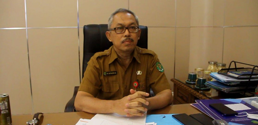 Kepala Dinas Perindustrian, Perdagangan, Koperasi dan UKM Provinsi Kalimantan Timur, Muhammad Sa'duddin.