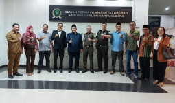 DPRD Terima Kunjungan Kerja dan Silaturahmi Kepala Kejari Kukar