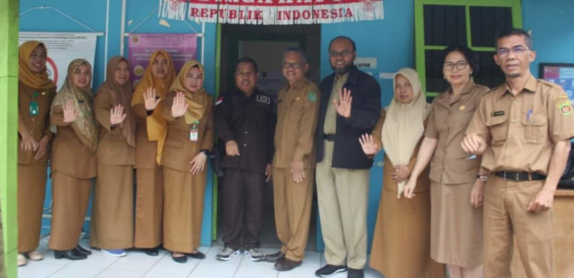 Komisi IV Dewan Perwakilan Rakyat Daerah Kutai Kartanegara melakukan kunjungan kerja ke Kantor DP2PA Samarinda, pada Senin (29/8/2022).