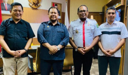 Kunker ke Kutim, DPRD Kukar Diskusikan Soal Infrastruktur Jalan Penghubung Kabupaten