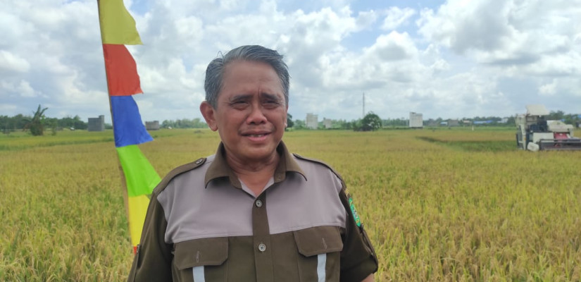 Kepala Dinas Pertanian dan Peternakan Kukar, Sutikno.