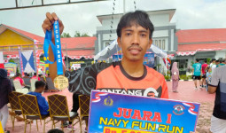 Pemkab Kutim Apresiasi Navy Fun Run Dalam Rangka HUT TNI AL