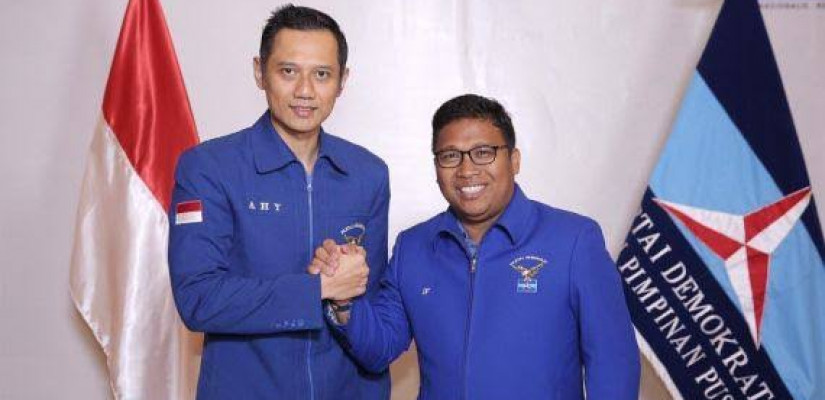 Agus Harimurti Yudhoyono (AHY) dan Irwan Fecho.