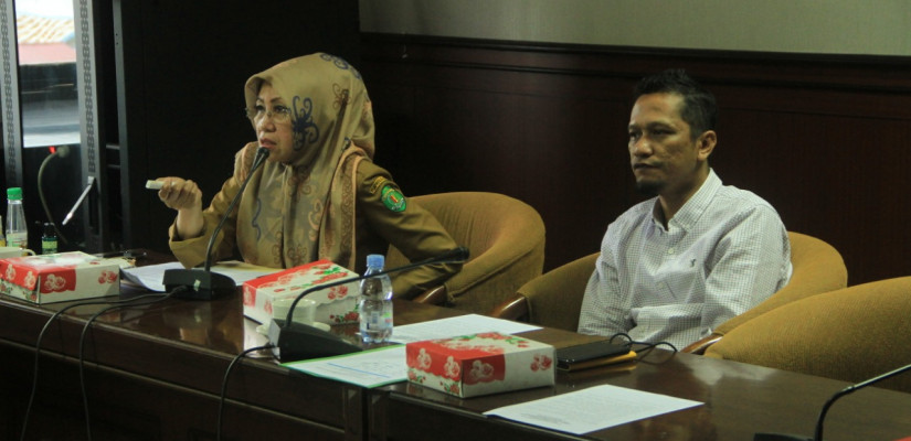 Kepala Badan Pendapatan Daerah (Bapenda) Provinsi Kalimantan Timur (Kaltim) Ismiati.