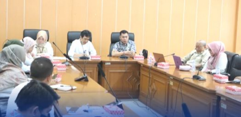 Rapat Konsolidasi Data Kemiskinan Tahun 2022 yang digelar oleh Badan Perencanaan Pembangunan Daerah (Bappeda) Provinsi Kalimantan Timur.