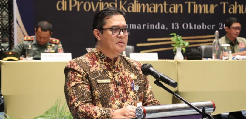 Staf Ali Bidang Sumber Daya Alam, Perekonomian Daerah dan Kesejahteraan Rakyat Christianus Benny.