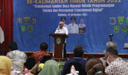 Dihadapan Kepala BKN di Bandung, Isran: Kaltim Tidak akan Hapus Tenaga Honorer