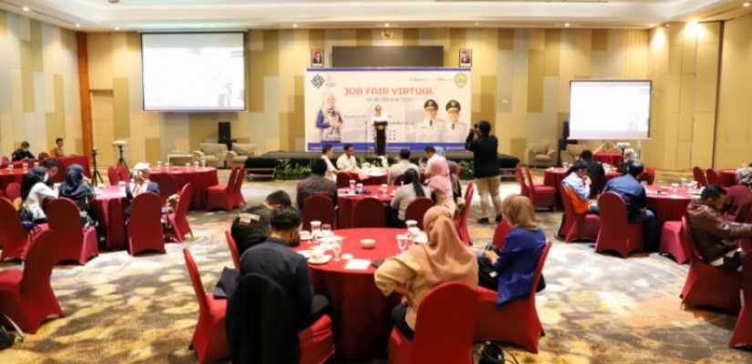 Job Fair Virtual tahun 2022 digelar oleh Dinas Tenaga Kerja dan Transmigrasi (Dinaskertrans) Provinsi Kalimantan Timur, pada Rabu (19/10/2022).