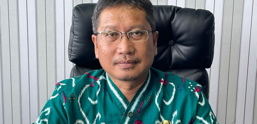 Kepala Dinas Komunikasi dan Informartika (Diskominfo) Kutai Kartanegara (Kukar), Dafip Hariyanto.