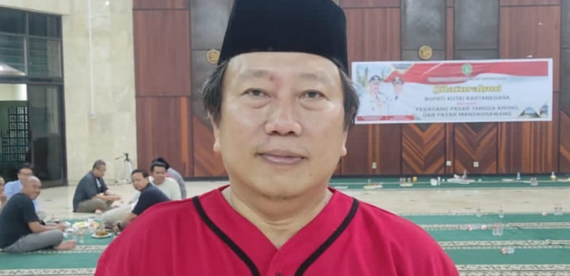 Kepala Bidang Pengembangan Pasar Disperindag Kukar, Malik Setiawan.