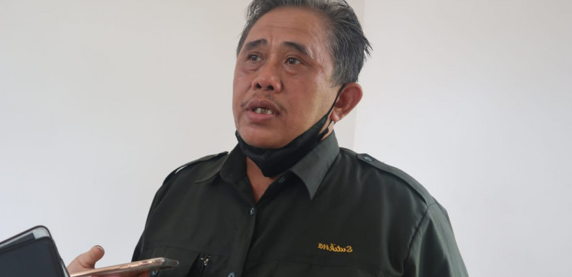 Kepala Dinas Pertanian dan Peternakan (Distanak) Kukar, Sutikno.