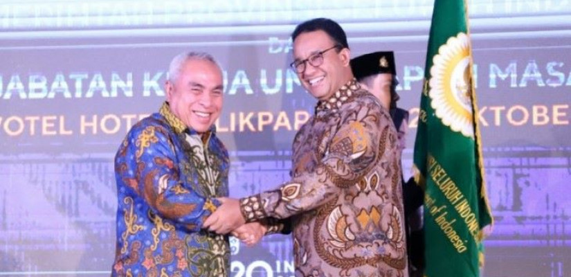 Ketua Umum Asosiasi Pemerintah Provinsi Seluruh Indonesia (APPSI) resmi berpindah tangan dari Mantan Gubernur DKI Jakarta H. Anies Rasyid Baswedan ke Gubernur Kaltim H Isran Noor.