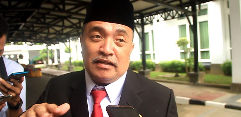 Ahmad Herwansyah resmi menjabat sebagai Dinas Pariwisata (Dispar) Kaltim.