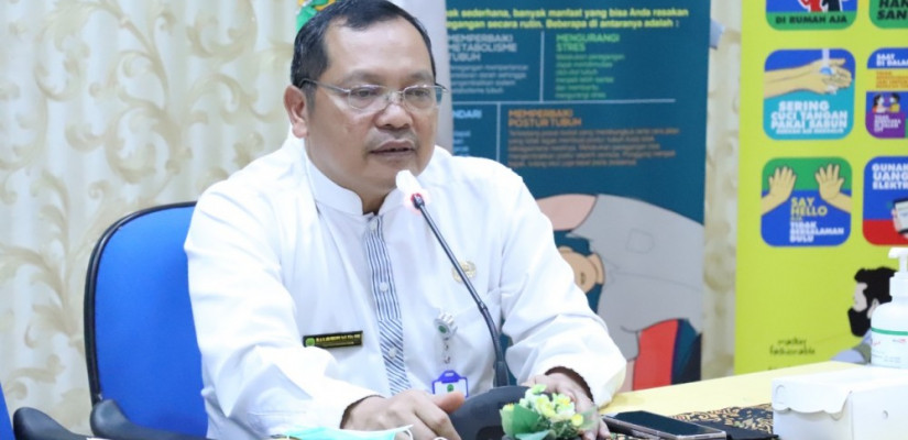 Kepala Dinas Kesehatan Provinsi Kaltim dr H Jaya Mualimin.