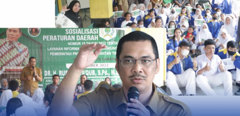 Kepala Dinas Komunikasi dan Informatika Prov Kaltim, Muhammad Faisal.