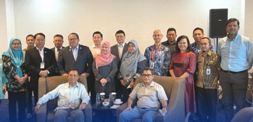 Kementerian Pembangunan Perindustrian Sabah, Malaysia, melakukan kunjungan kerja (Kunker) ke Provinsi Kalimantan Timur (Kaltim).
