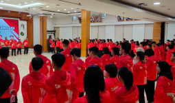 Pemkab Kukar Lepas 275 Atlet Kukar Untuk Ikuti Ajang POPDA Kaltim ke-XVI Kabupaten Paser