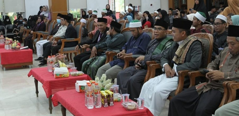 Pemkab Kukar secara resmi meluncurkan program beasiswa Kukar Idaman bagi para santri dan santriwati Kukar.