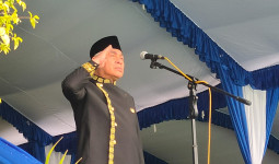 Peringati HUT Kutim, Gubernur Kaltim Pimpin Upacara HUT Kutim ke 23