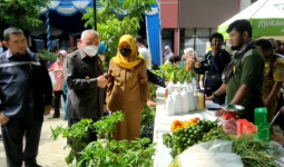 Promosikan Pangan Lokal, DPTPH Gelar Pasar Murah dan Launching Dapur B2SA