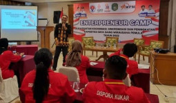 Tingkatkan Minat Wirausaha Muda, Dispora Kukar Gelar Entrepreneur Camp