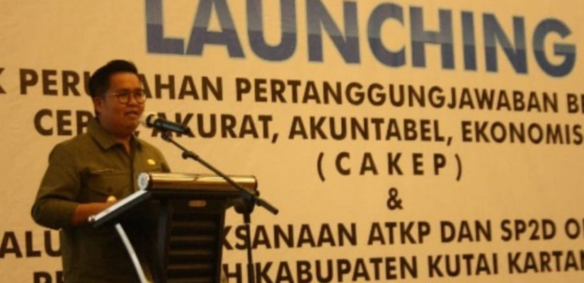 Wakil Bupati Kutai Kartanegara, Rendi Solihin.