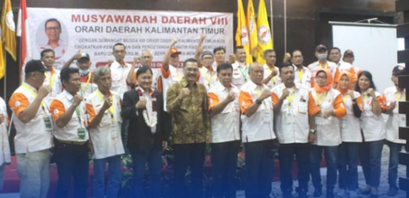 Kepala Dinas Komunikasi dan Informatika (Diskominfo) Kaltim, Muhammad Faisal menghadiri Musyawarah Daerah (Musda) VIII Organisasi Amatir Radio Indonesia (ORARI) Kalimantan Timur (Kaltim).