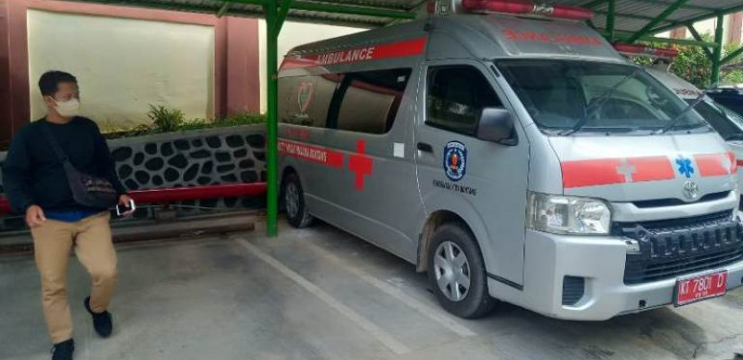 Salah satu ambulans milik RSUD Taman Husada Bontang.