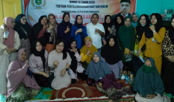 Abdul Wahab Arief Sosialisasikan Perda Nomor 13 tahun 2020 Tentang Penyelenggaraan Bantuan Hukum