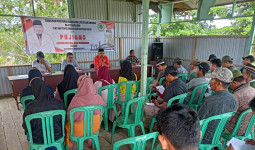 Anggota DPRD Kukar Pujiono Gelar Sosper Nomor 13 Tahun 2020 di Desa Sebuntal