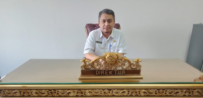 Direktur RSUD Taman Husada Bontang, dr. Suhardi SpJP, FIHA.