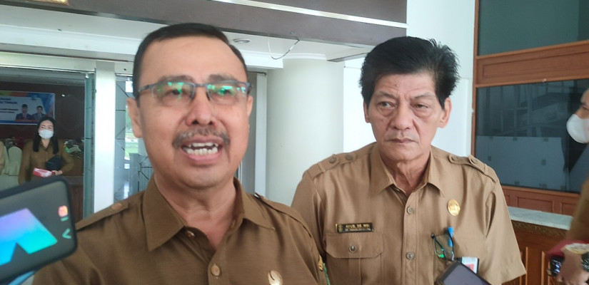 Asisten Pemerintahan Umum dan Kesejahteraan Rakyat, Poniso Suryo Renggono.
