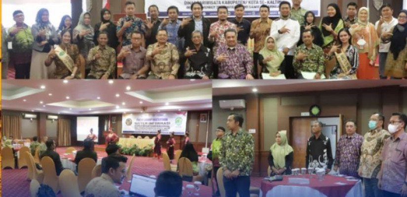 Dinas Pariwisata Provinsi Kalimantan Timur menggelar Focus Group Discussion (FGD), 6-8 November 2022.