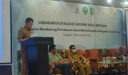 Dukung Perkebunan Berkelanjutan, Zubair Buka Lokakarya Evaluasi Capaian Hasil Bersama Garapan Bappeda