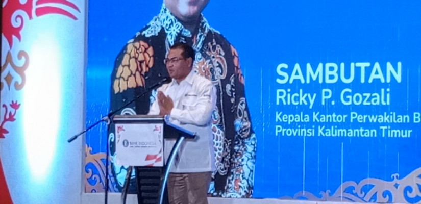 Kepala Kantor Perwakilan Bank Indonesia Provinsi Kalimantan Timur, Ricky Perdana Gozali.