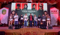 Film Perisai Mahakam 2 Garapan Anggota DPRD Kukar Ahmad Zulfiansyah Resmi Diluncurkan