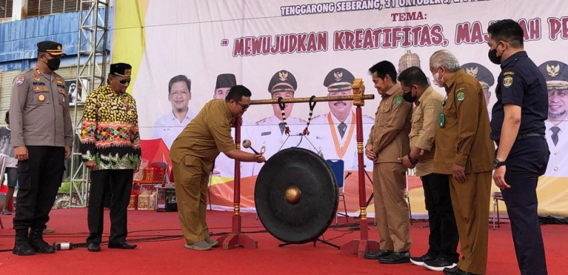Jambore Pemuda Daerah (JPD) tingkat Provinsi Kalimantan Timur (Kaltim) ke-XVI tahun 2022 resmi dibuka, pada Selasa (1/10/2022).