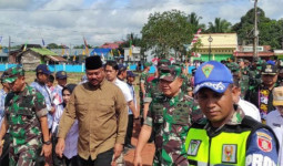 Kolaborasi Pemkab dan TNI Jadikan Kukar Sebagai Lumbung Pangan Untuk Tunjang Ibu Kota Nusantara