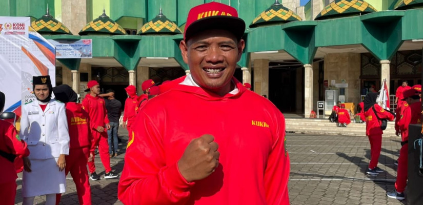 Ketua KONI Kukar, Rahman.
