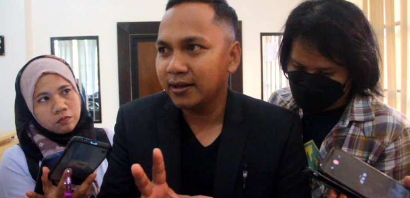 Wakil Ketua Pansus Investigas Pertambangan DPRD Kaltim, M Udin.
