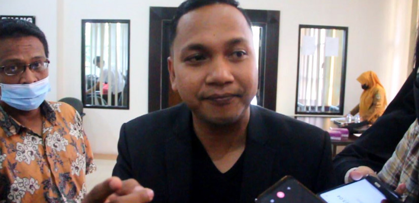 Wakil Ketua Pansus Investigasi Tambang, Muhammad Udin.