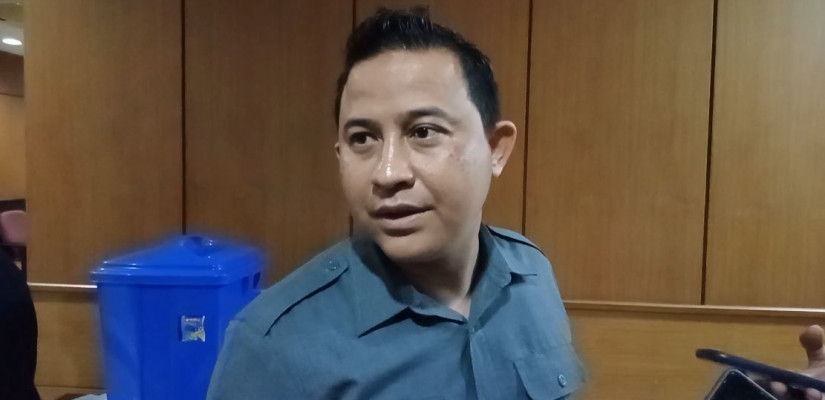 Wakil Ketua Pansus RTRW Kaltim, Sapto Setyo Pramono.